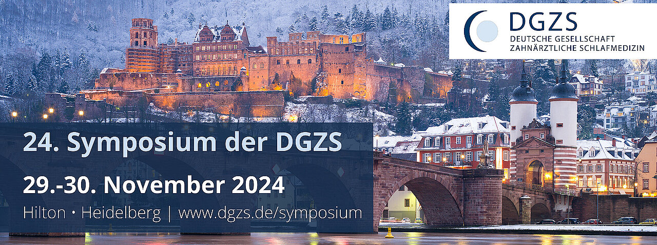 Banner 24. Symposium der DGZS